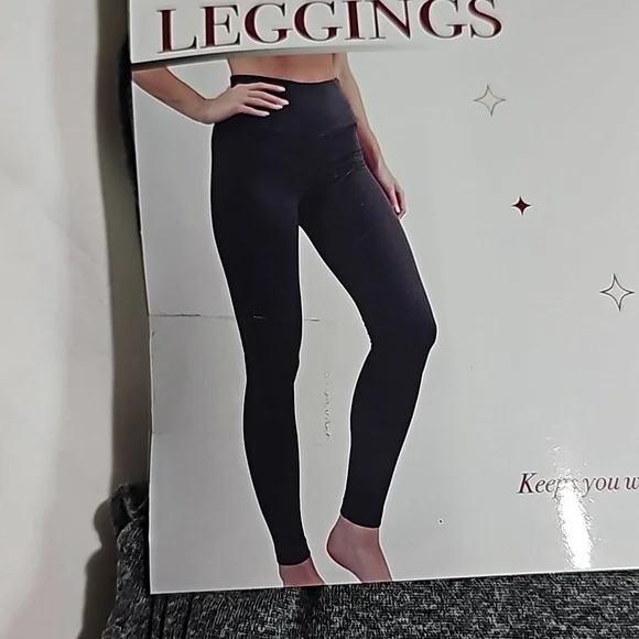Fleece Leggins - Picture 6 of 7